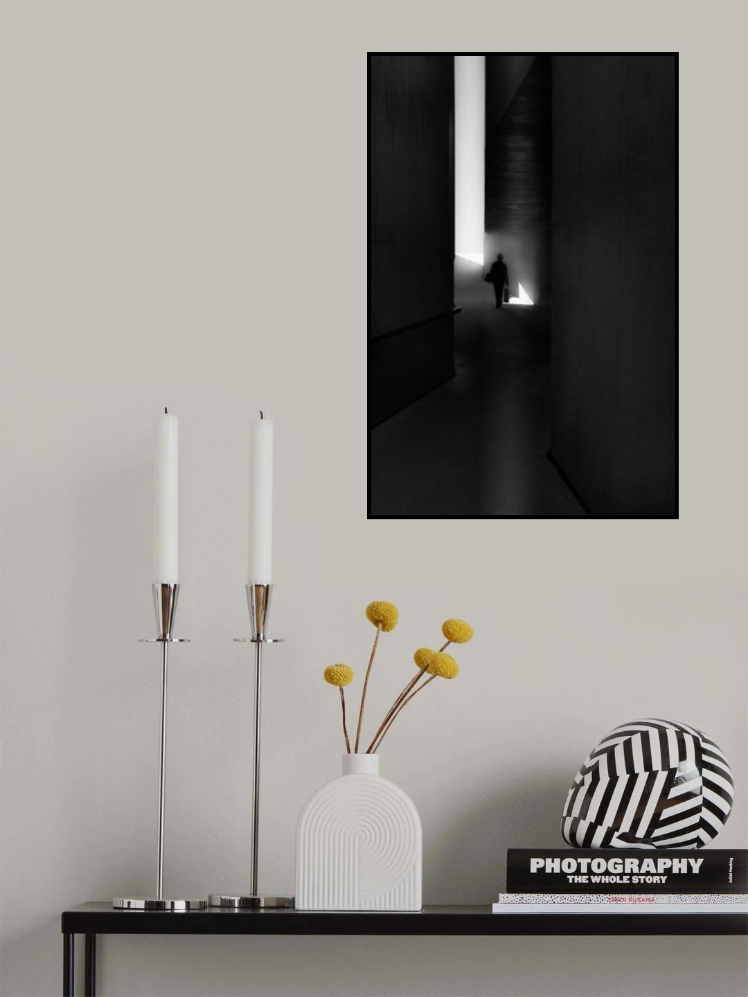 LIGHT SHAPES Poster och Canvastavla