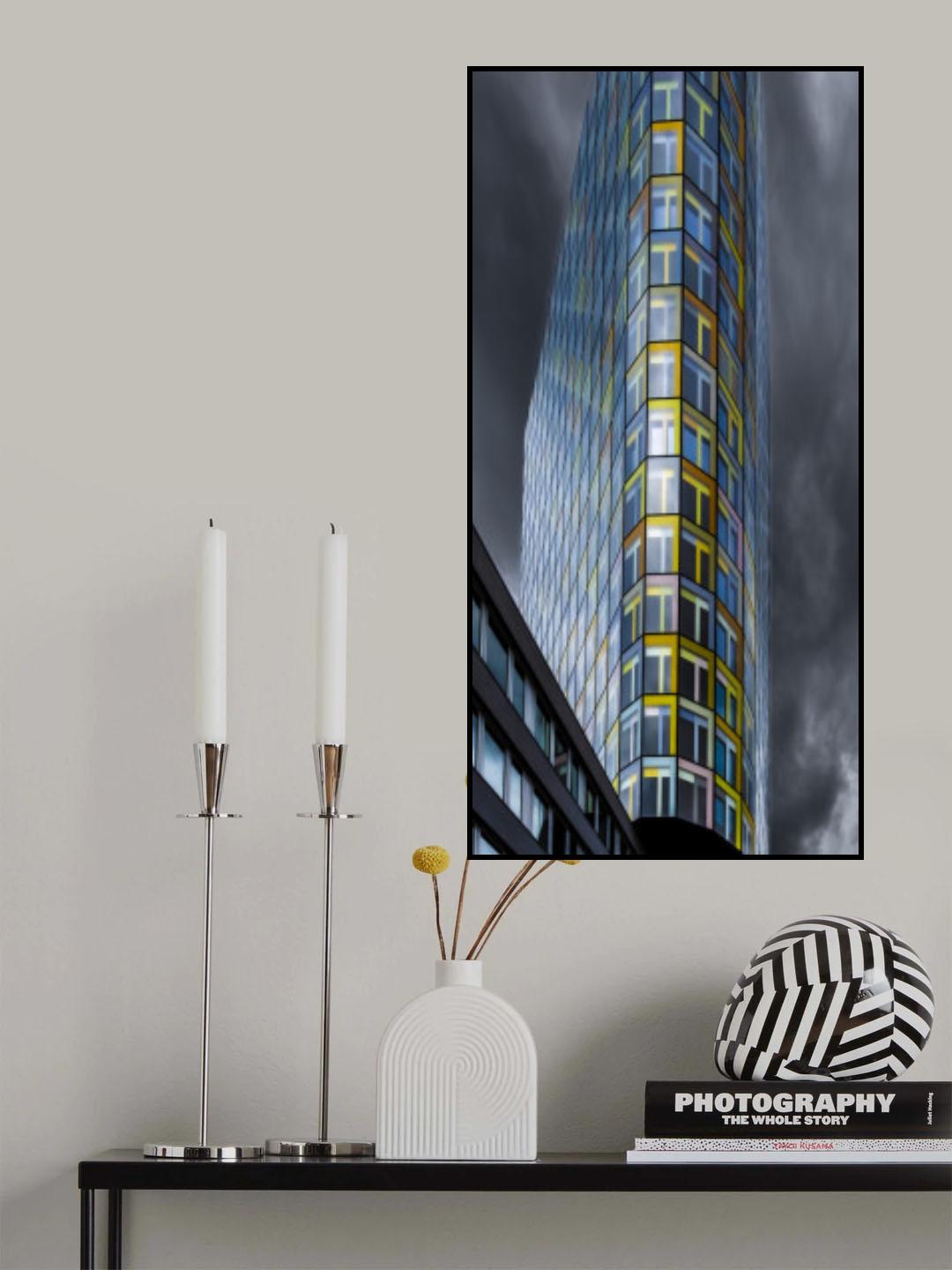 modern monument Poster och Canvastavla