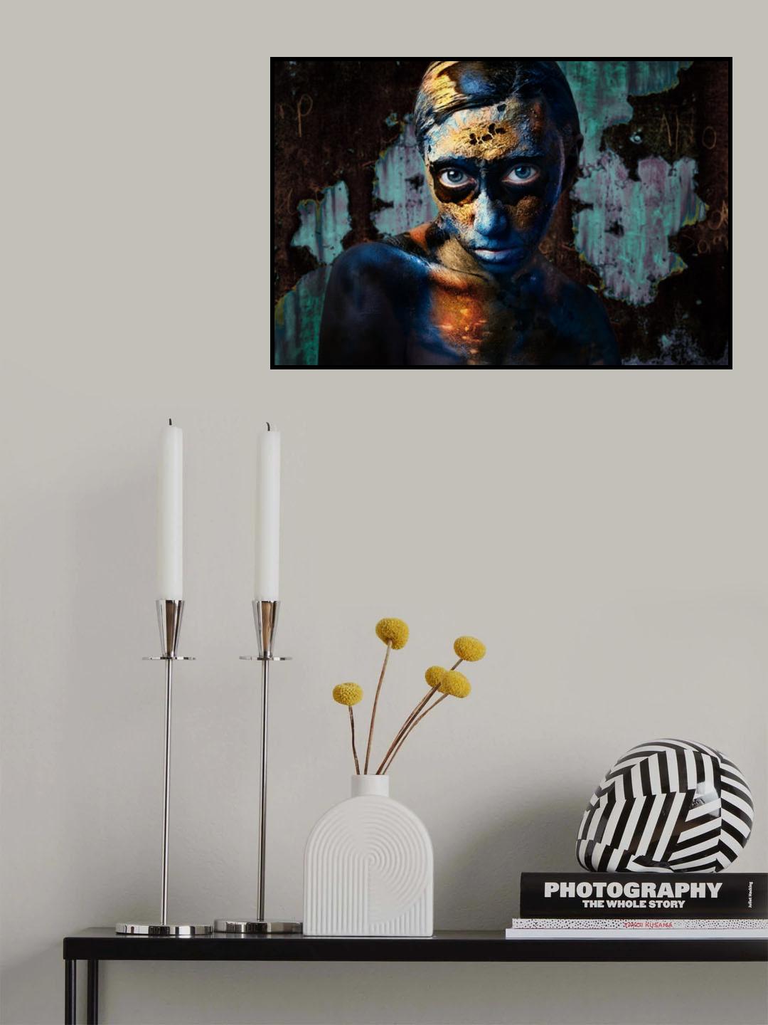 extraterrestrial Poster och Canvastavla