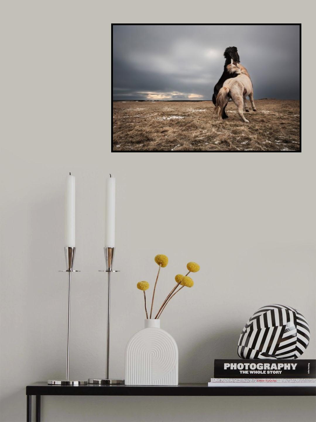Play Poster och Canvastavla