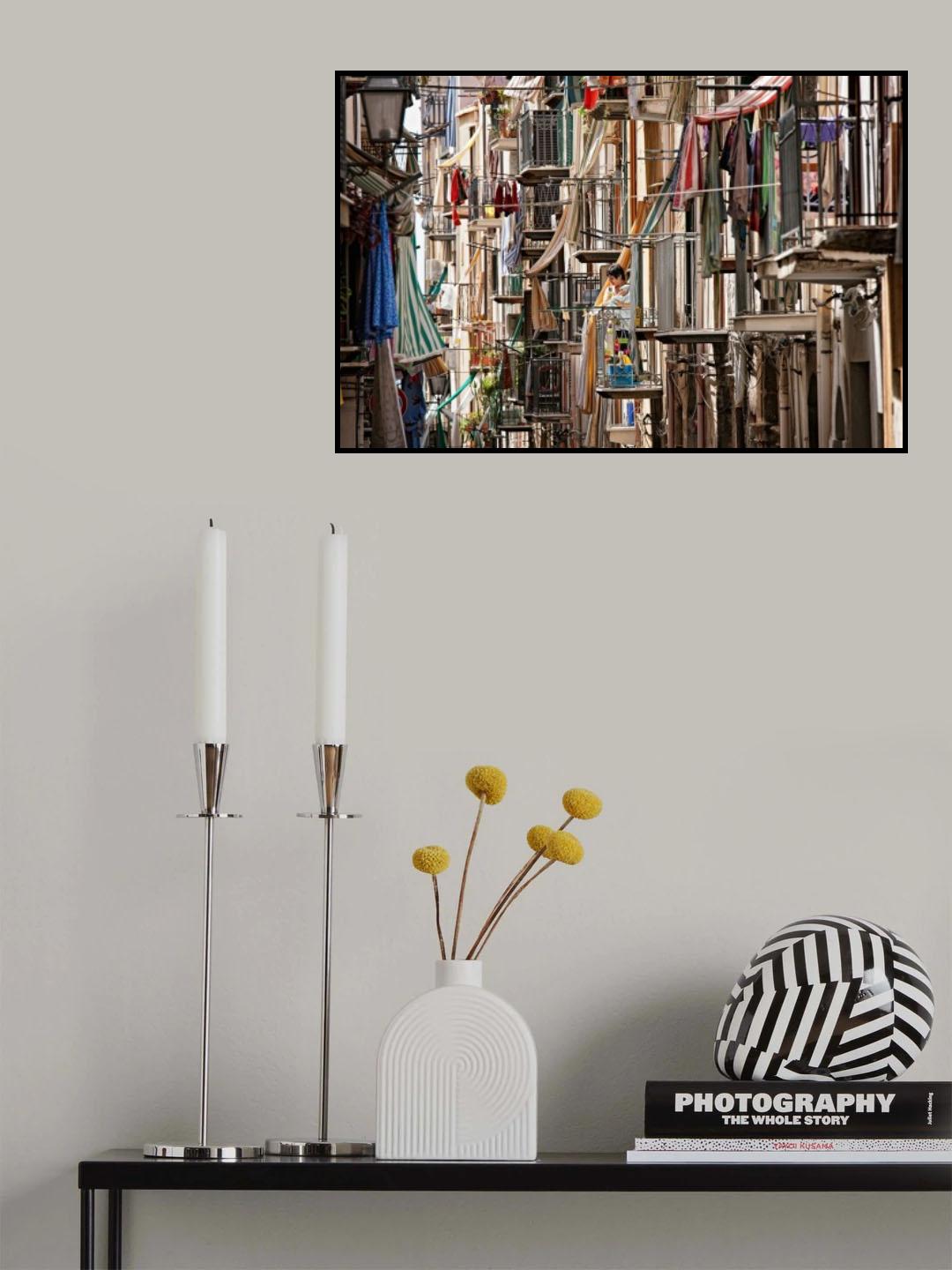 Human\'s clothes Poster och Canvastavla