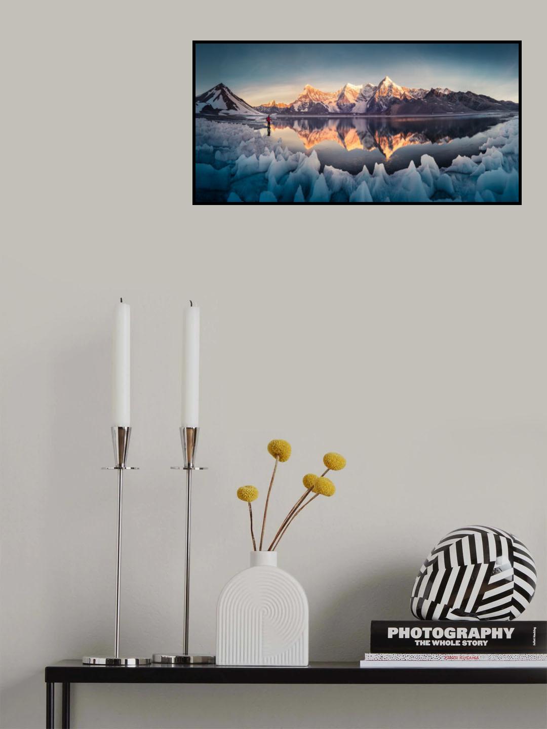 Shishapangma 《捌零贰柒》 Poster och Canvastavla
