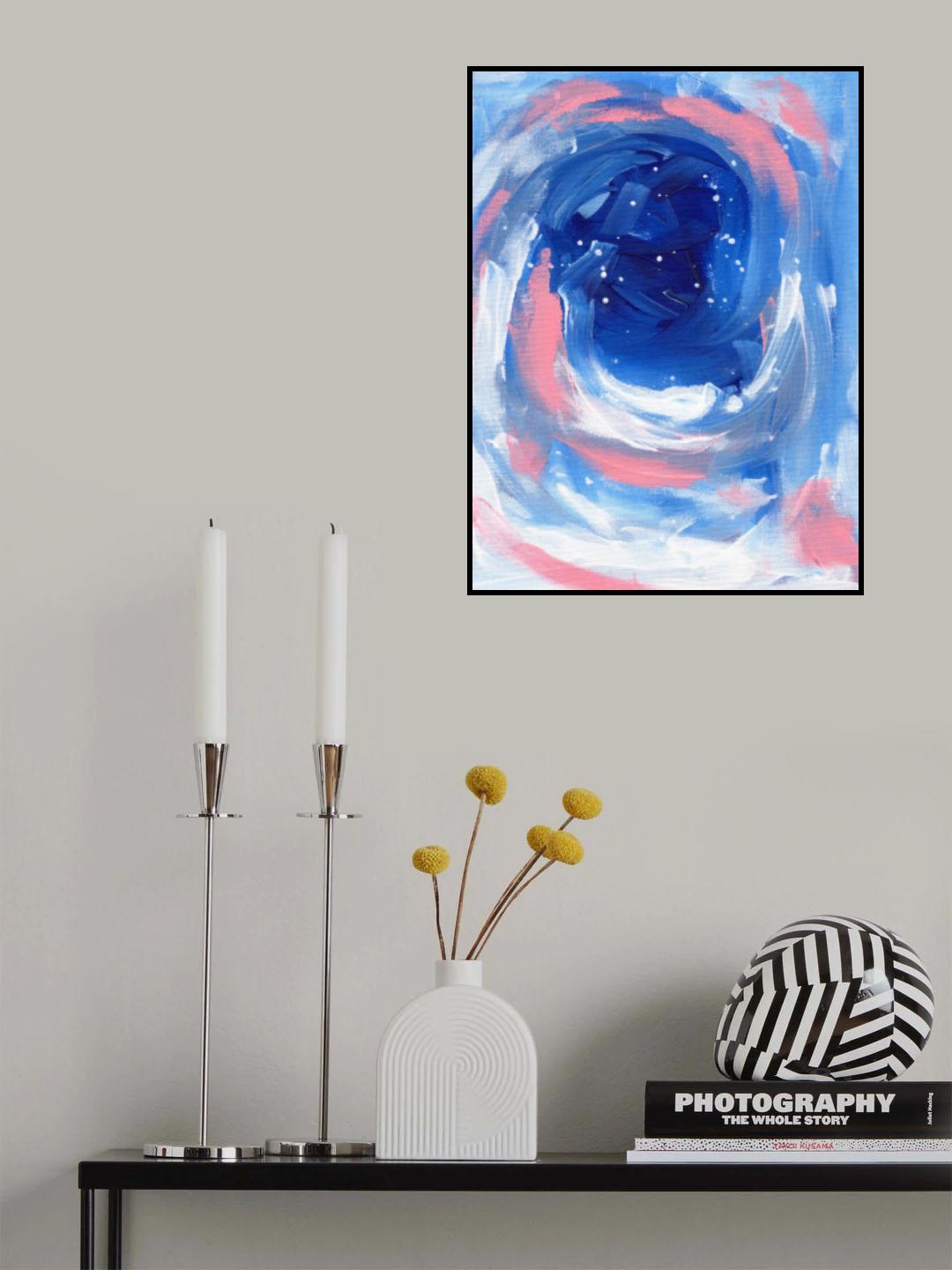 Whirlpool Poster och Canvastavla