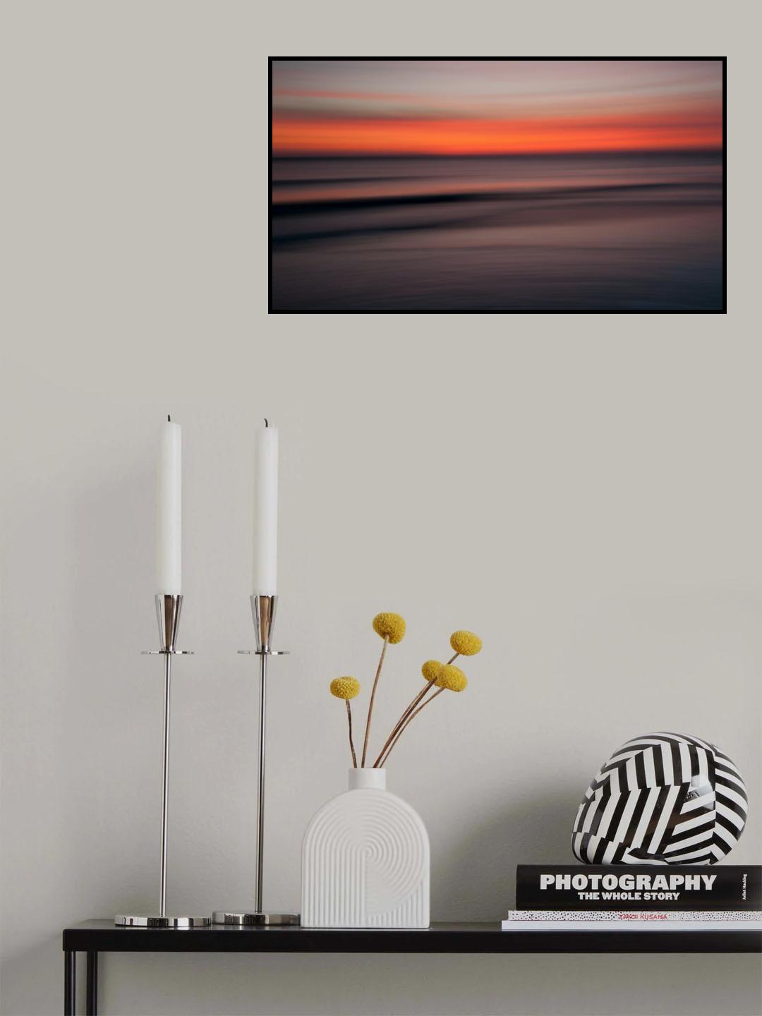 Colourful night Poster och Canvastavla