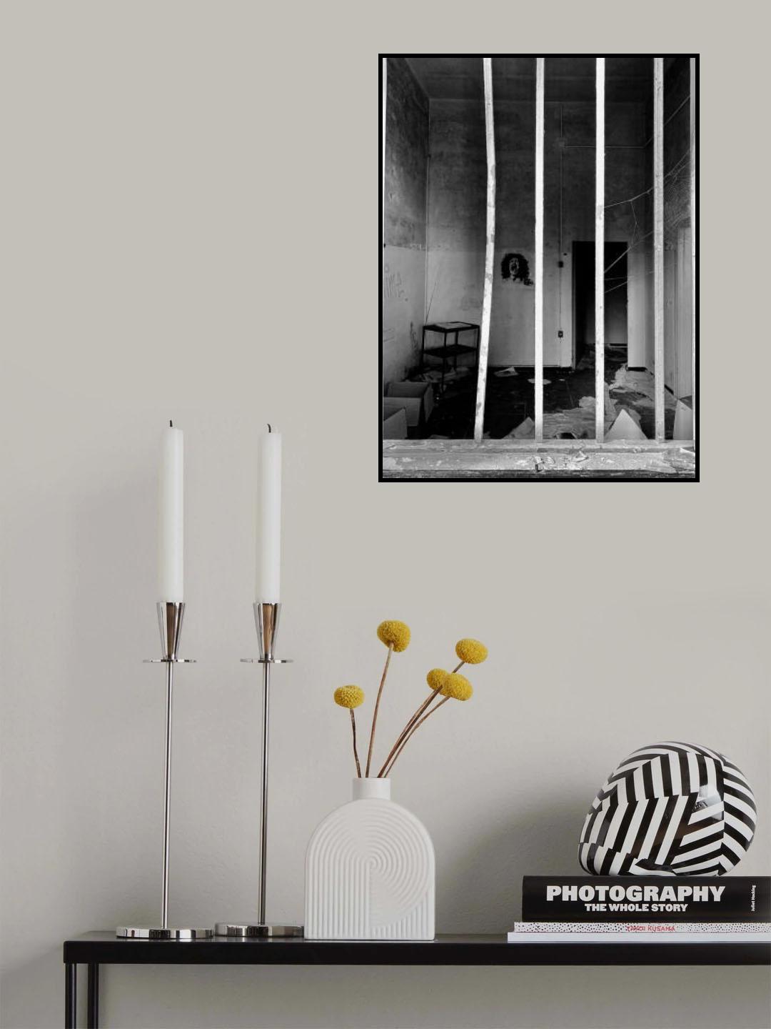 SILENT SCREAM Poster och Canvastavla