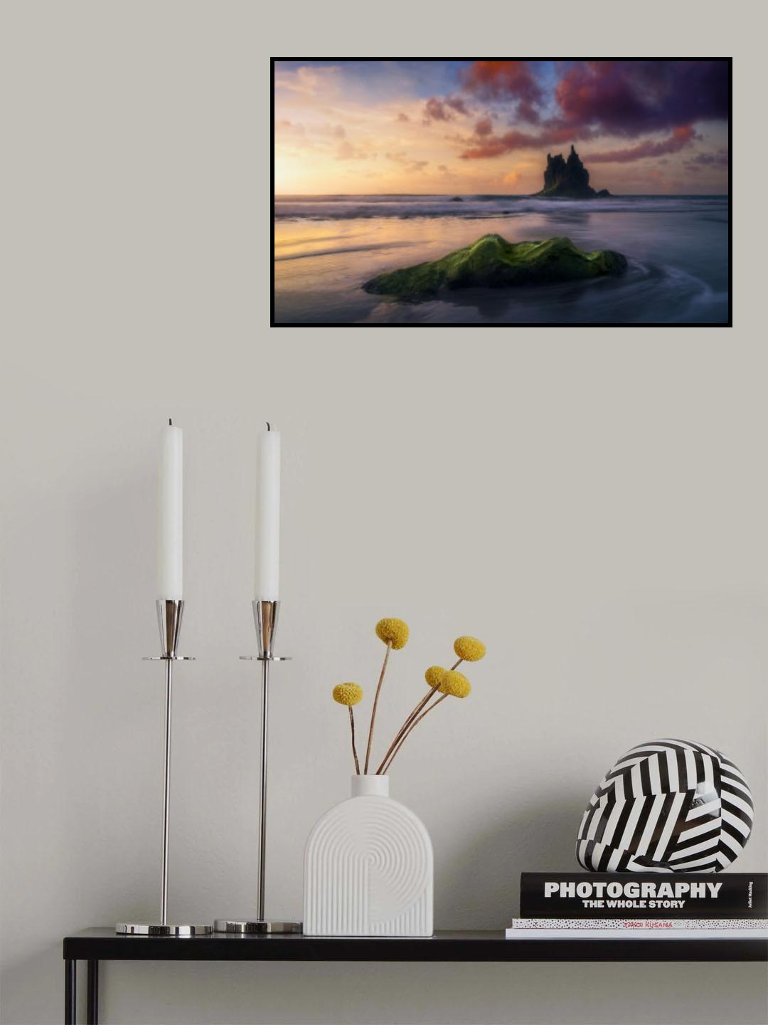Benijo beach 7R20286 Poster och Canvastavla
