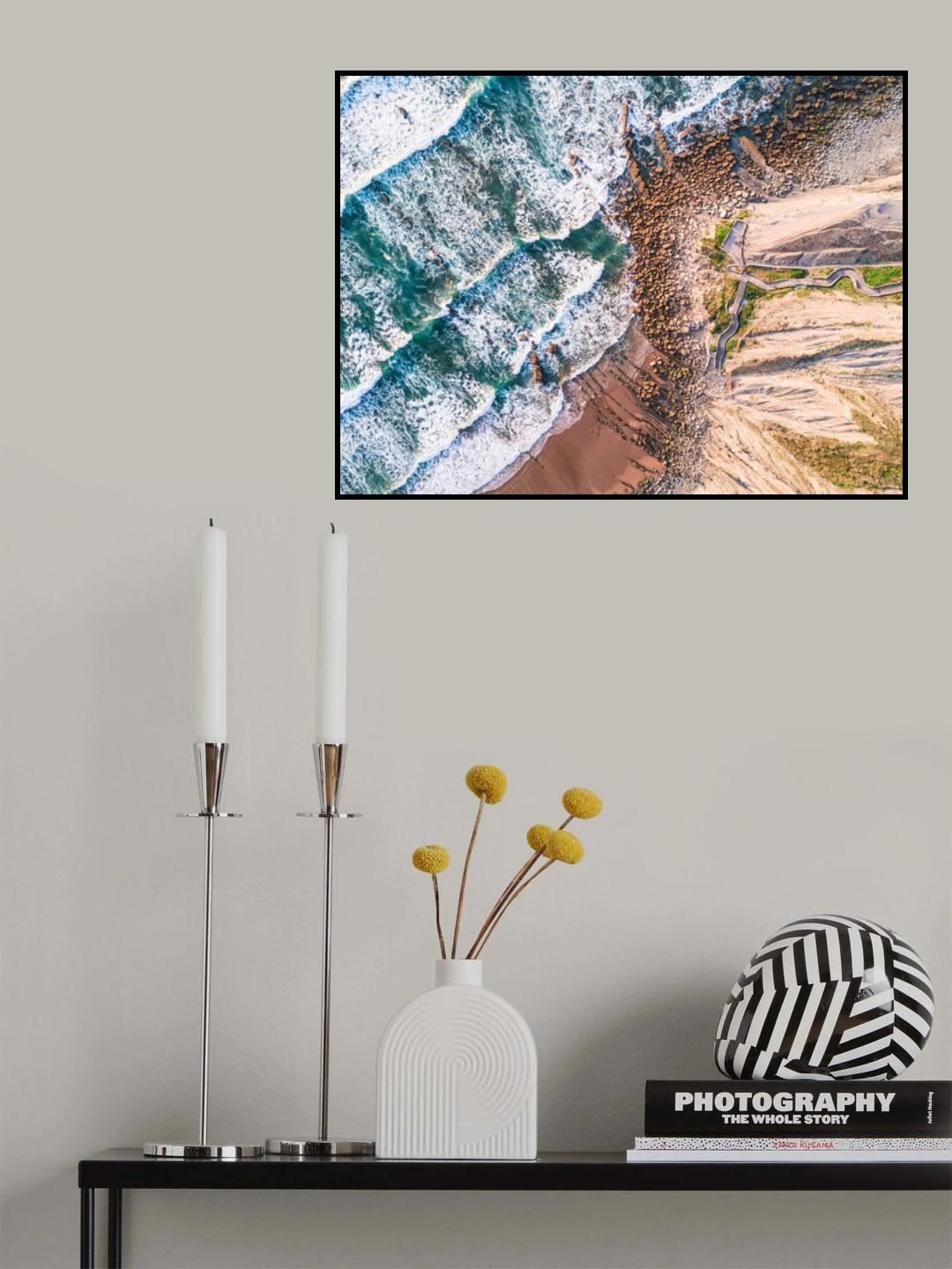 Barrika Poster och Canvastavla