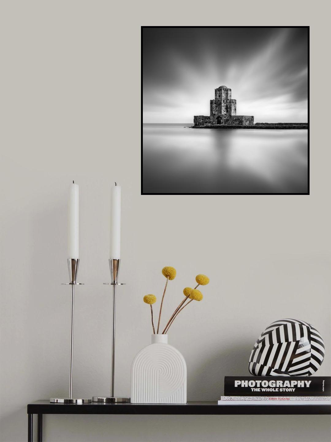 Castle of Methoni Poster och Canvastavla