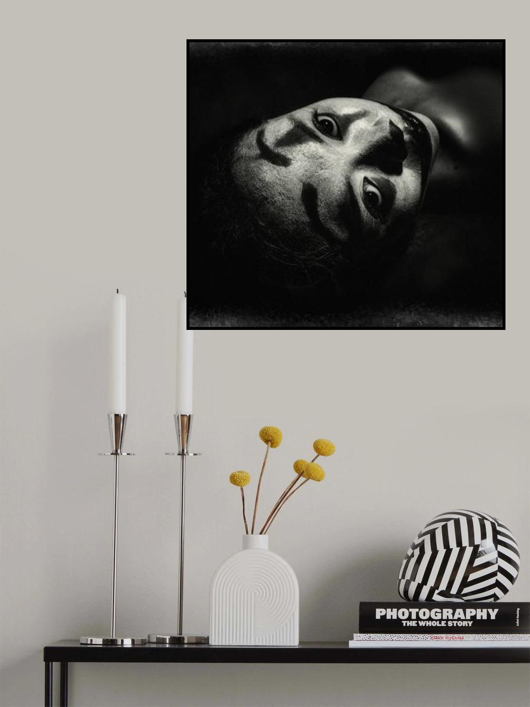 Gotham City Villain (woman version) Poster och Canvastavla
