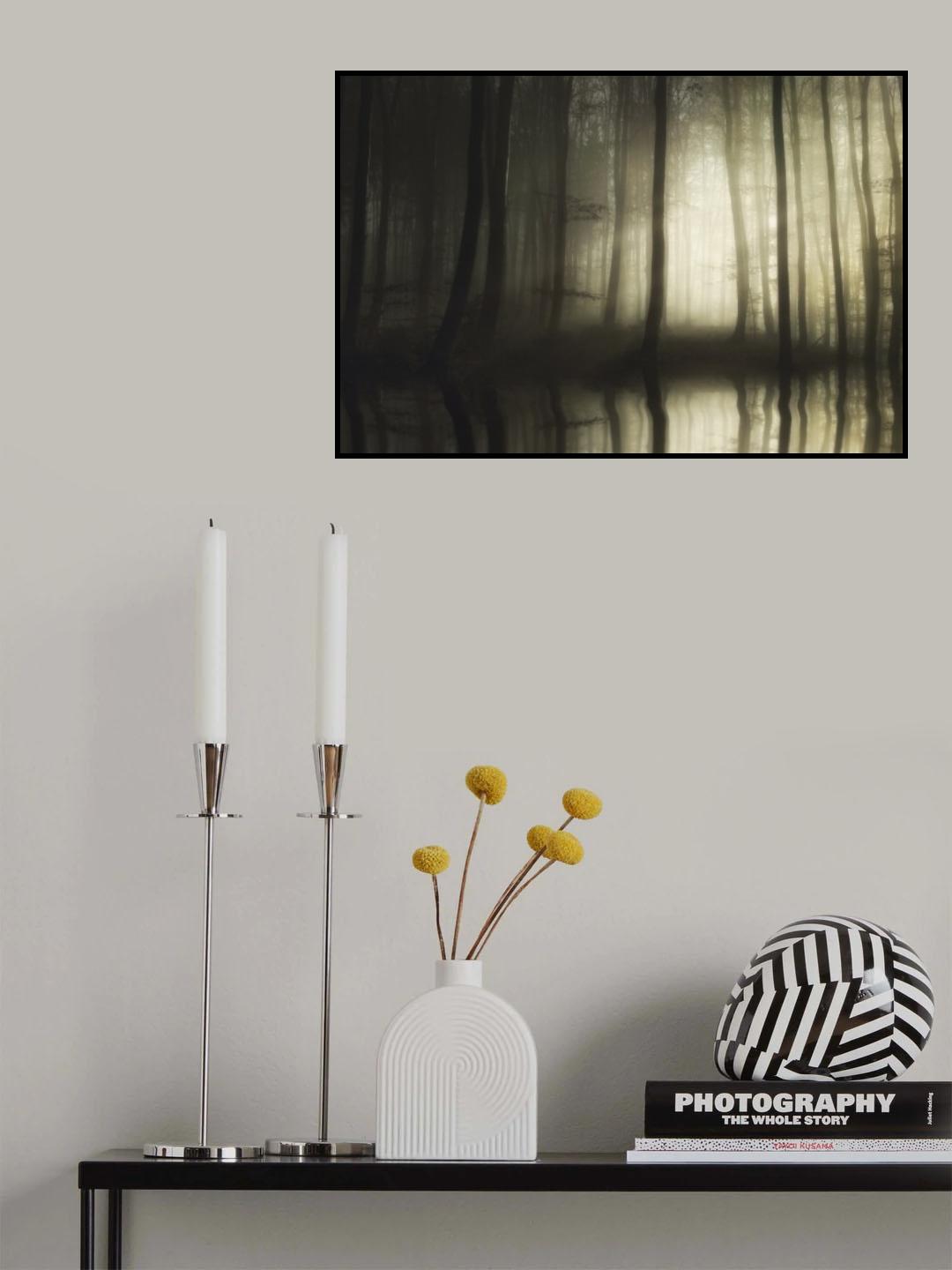 absolute silence Poster och Canvastavla
