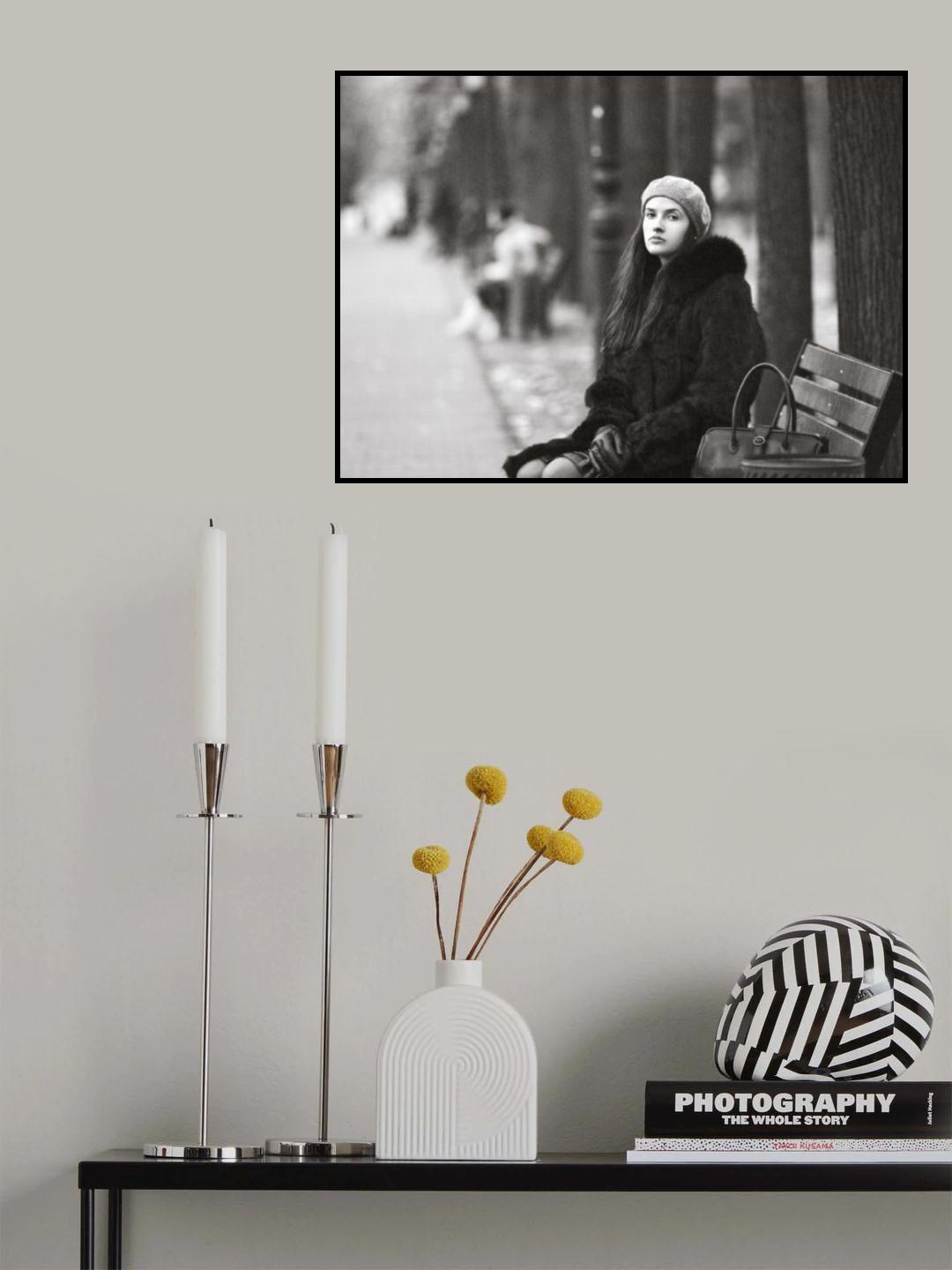 Dificult day Poster och Canvastavla