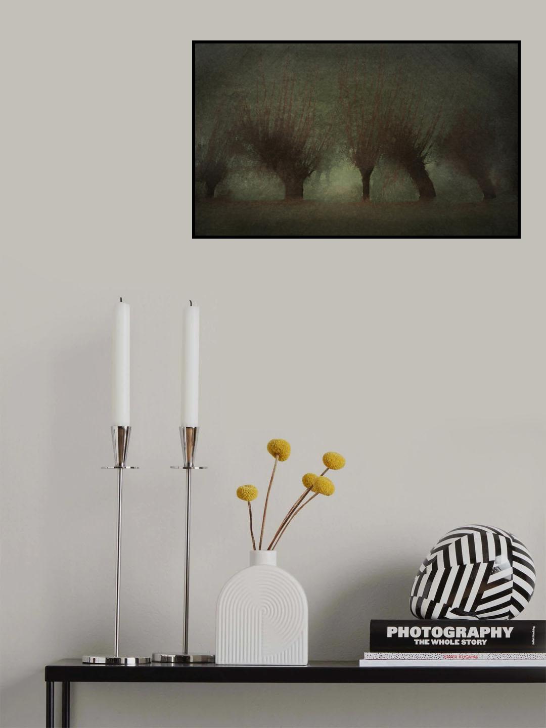 River landscape Poster och Canvastavla