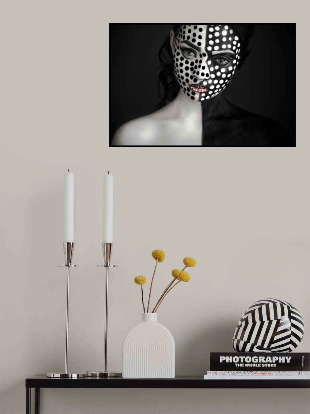 d o t s Poster och Canvastavla