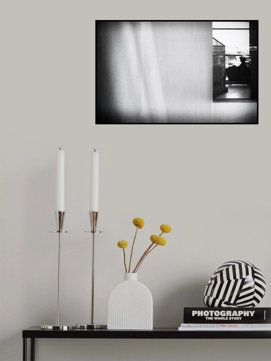 Night Still Comes Poster och Canvastavla