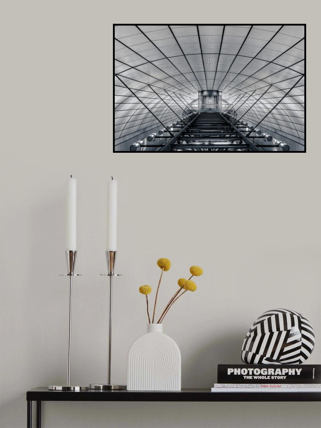 Ground Control Poster och Canvastavla