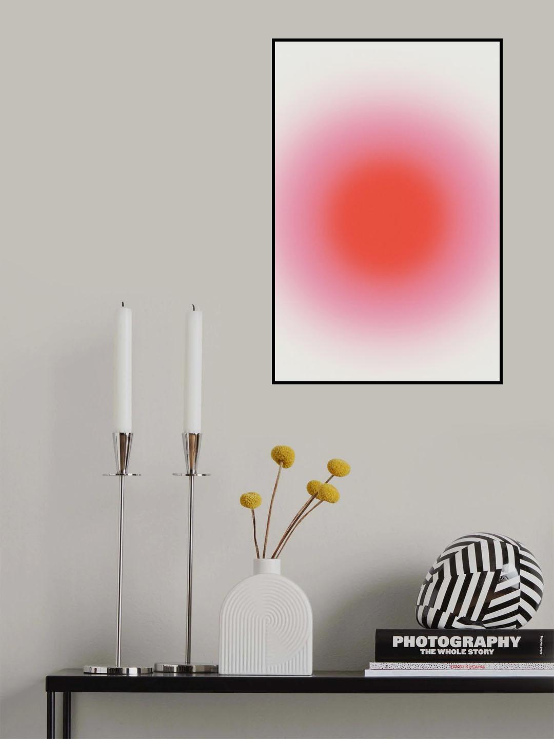 AURA_NO3 Poster och Canvastavla