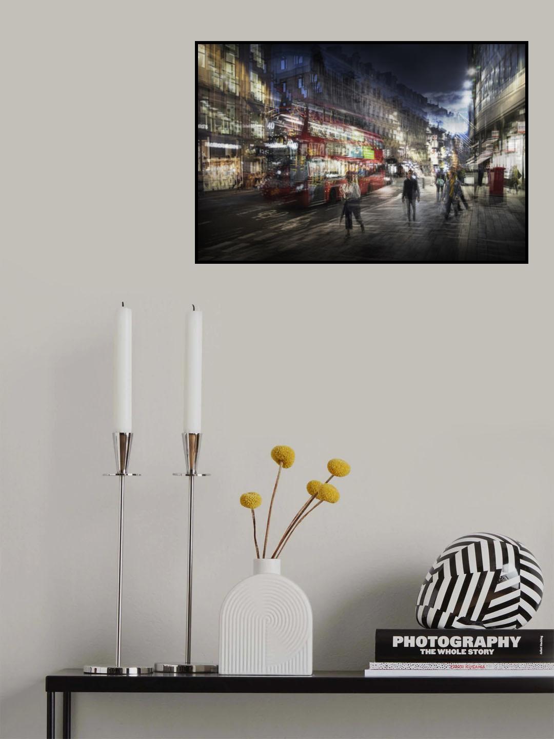 On the streets of London Poster och Canvastavla