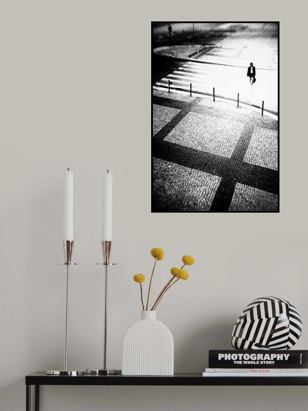 high above the flood Poster och Canvastavla