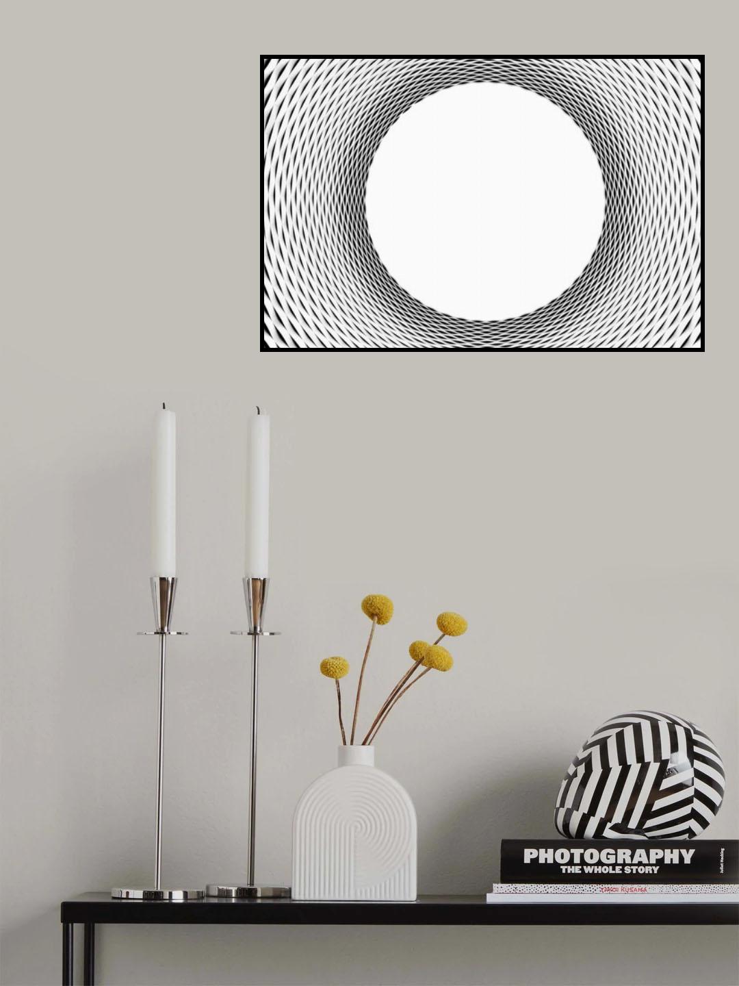 Messe Basel New Hall #02 Poster och Canvastavla