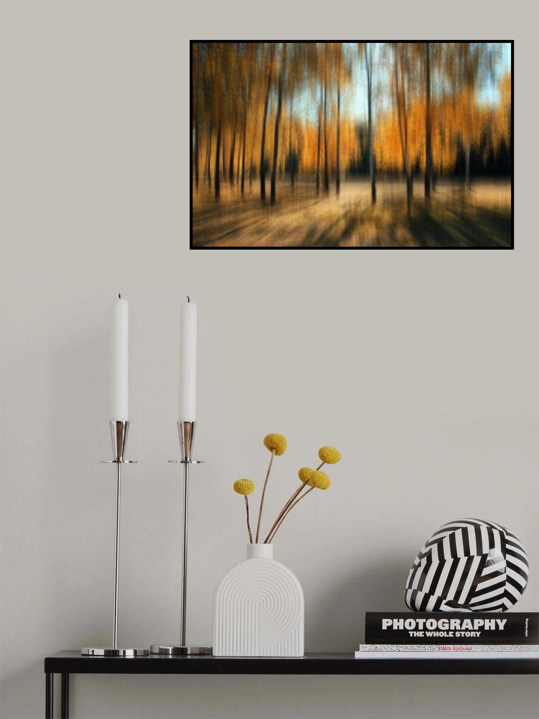 Autumn Poster och Canvastavla