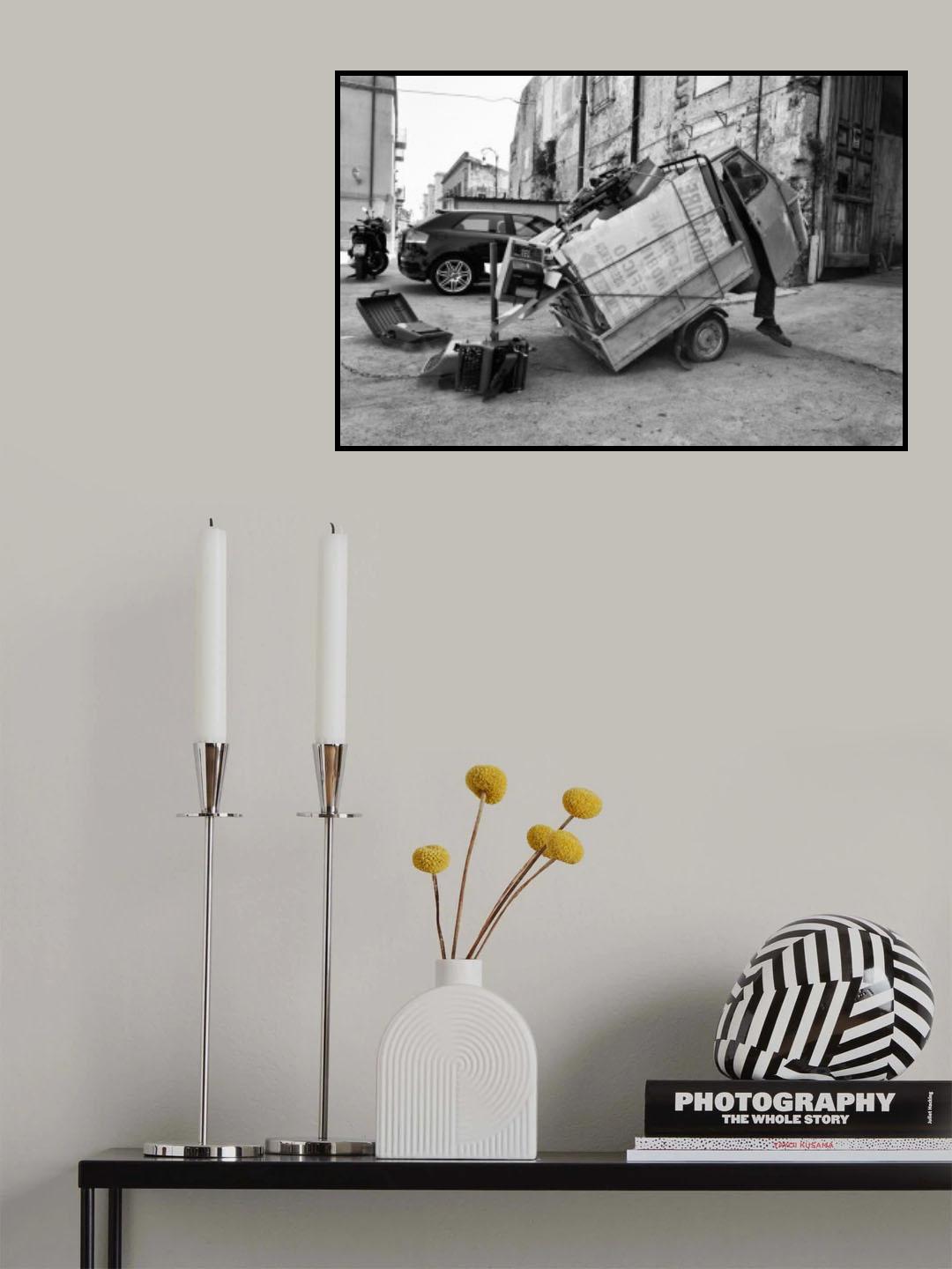 The revenge of analogy Poster och Canvastavla
