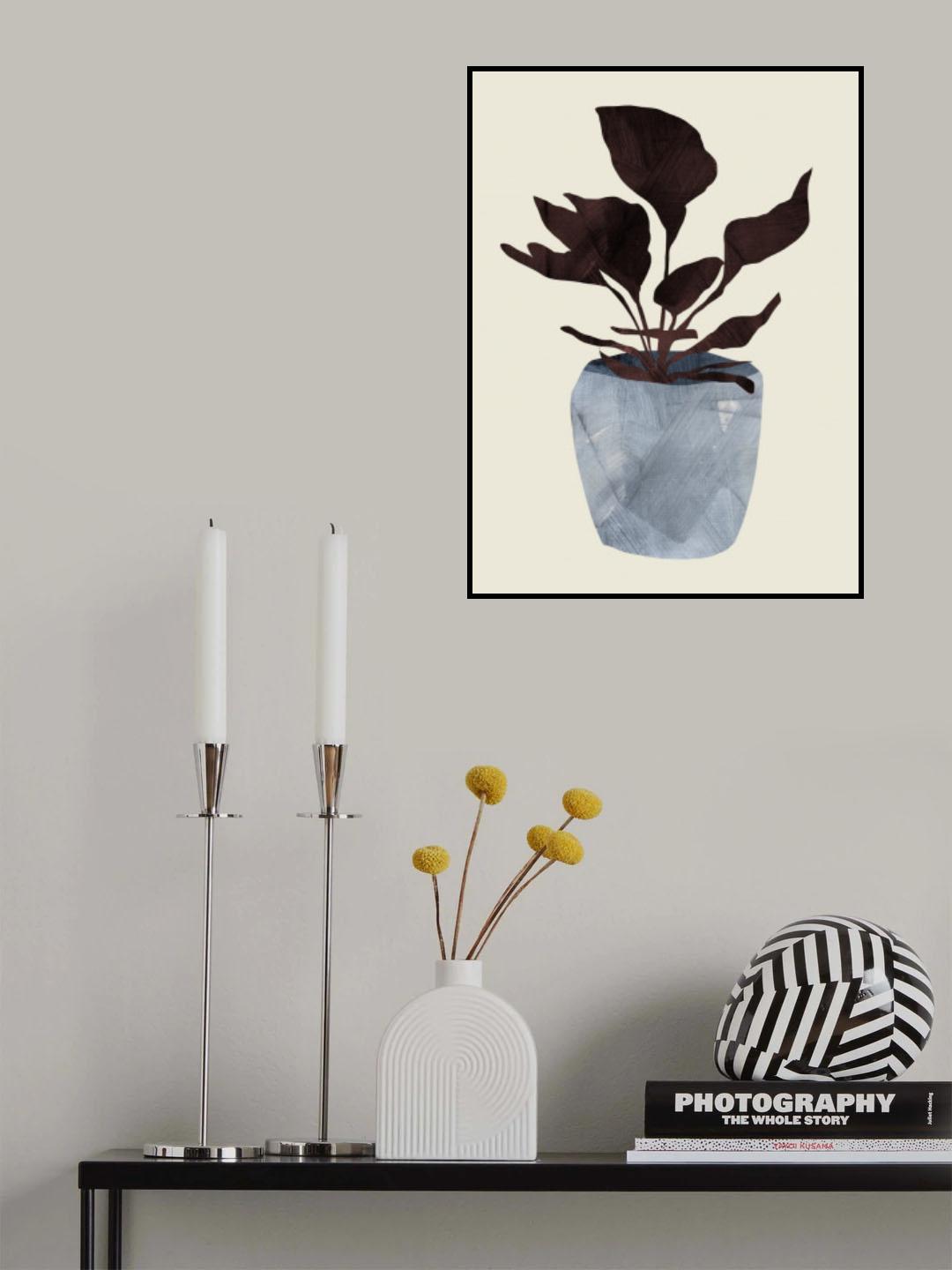 Country Plant Poster och Canvastavla