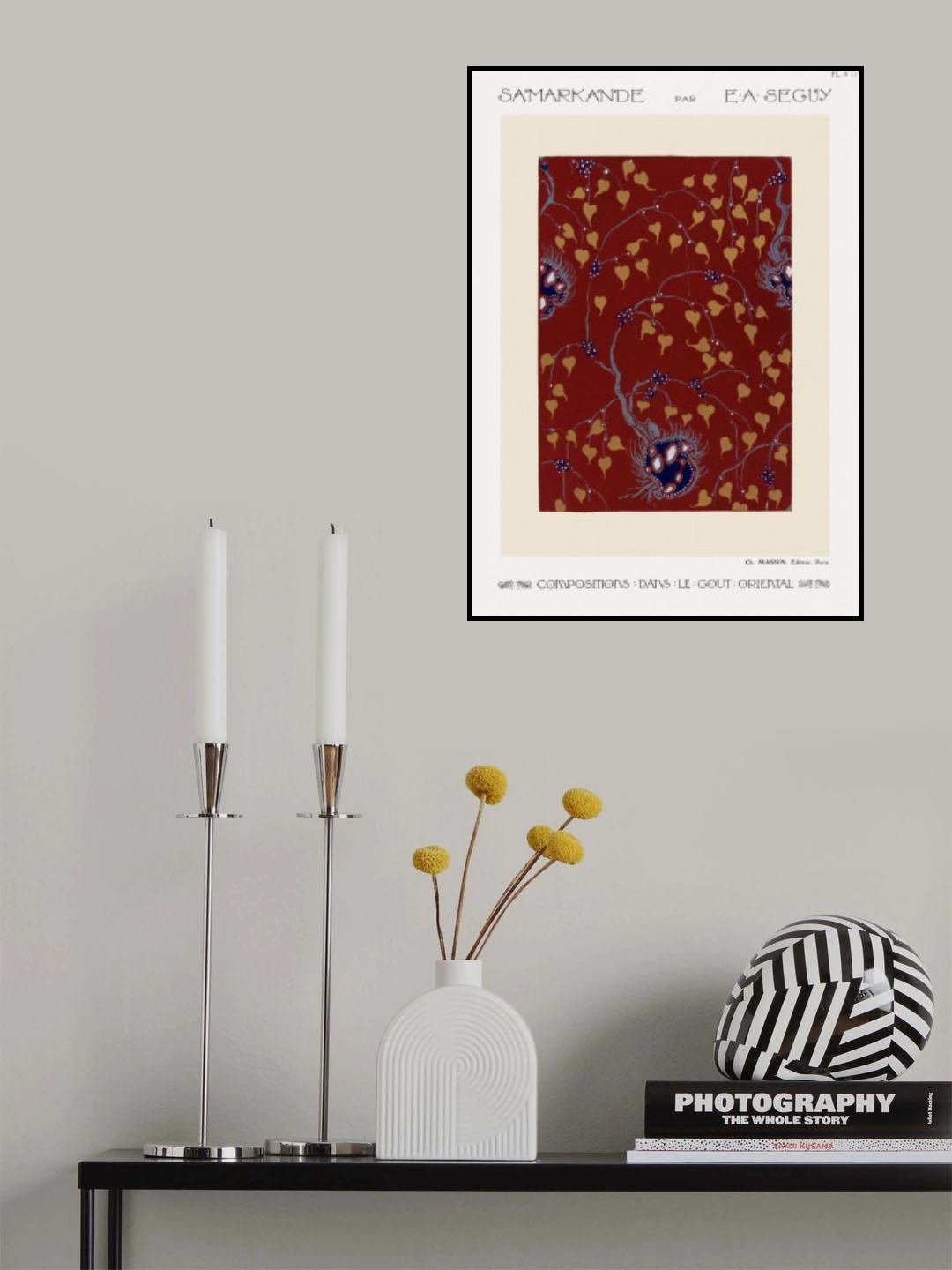 Samarkande 12 Poster och Canvastavla