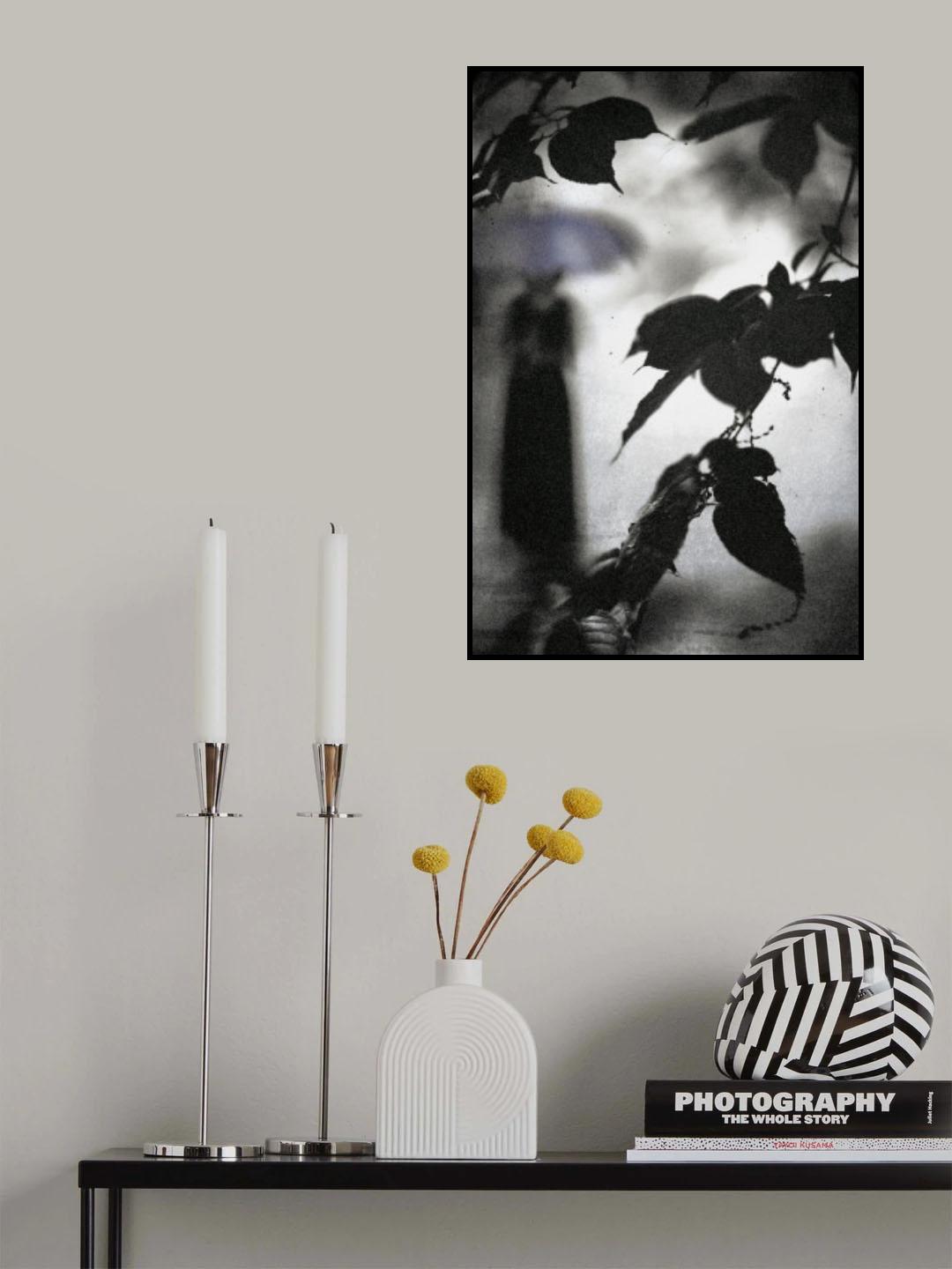 I'll wait... Poster och Canvastavla