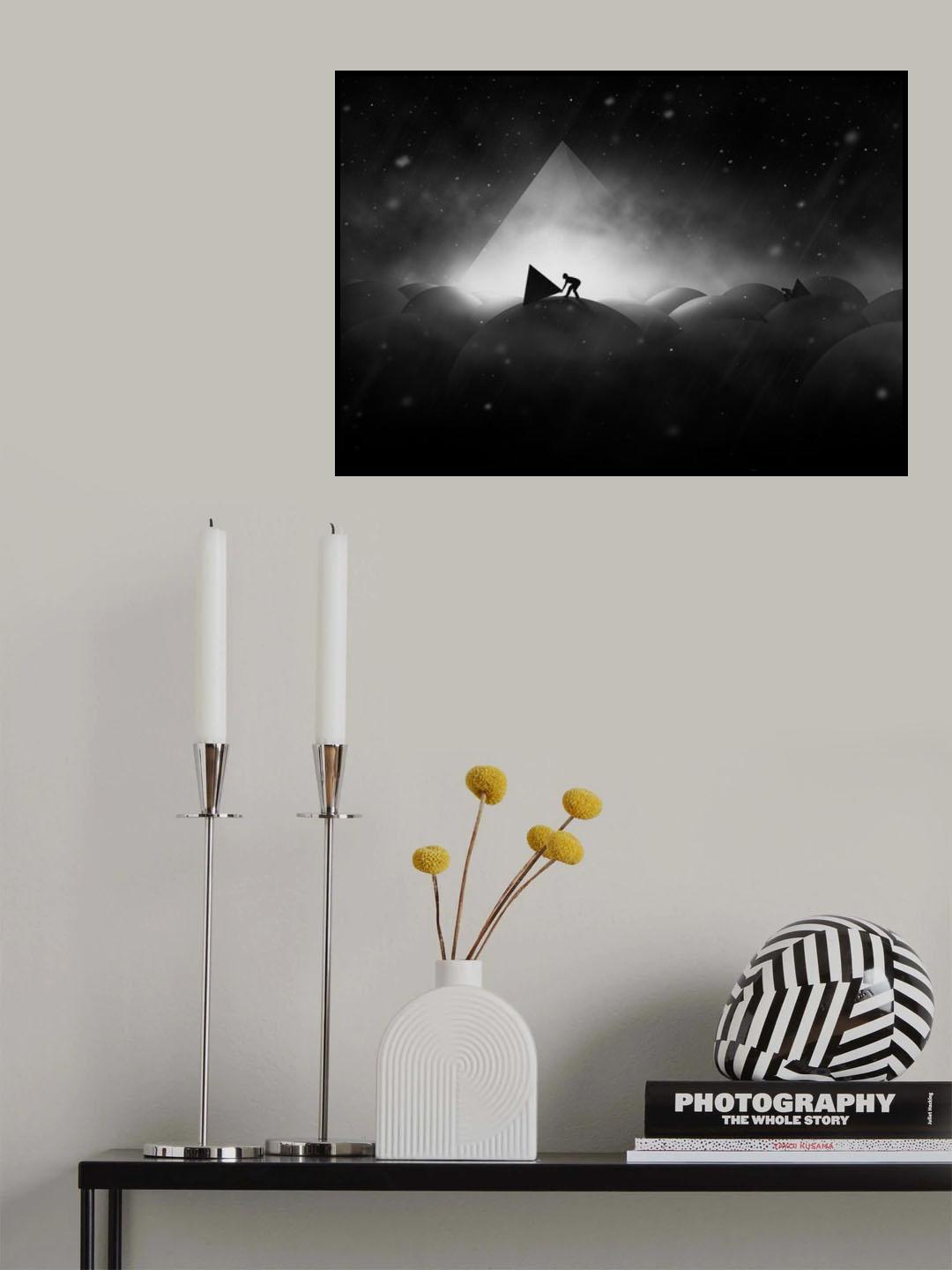 Space - 2 Poster och Canvastavla