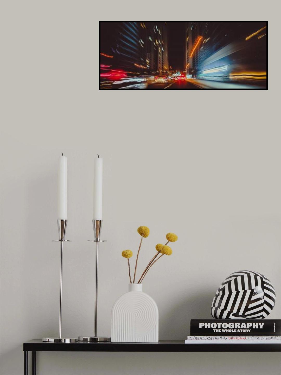 JBR /Flow Poster och Canvastavla