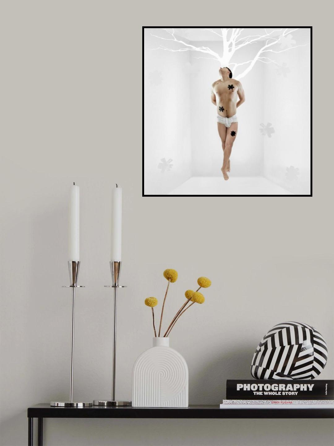 Saint Sebastian Poster och Canvastavla