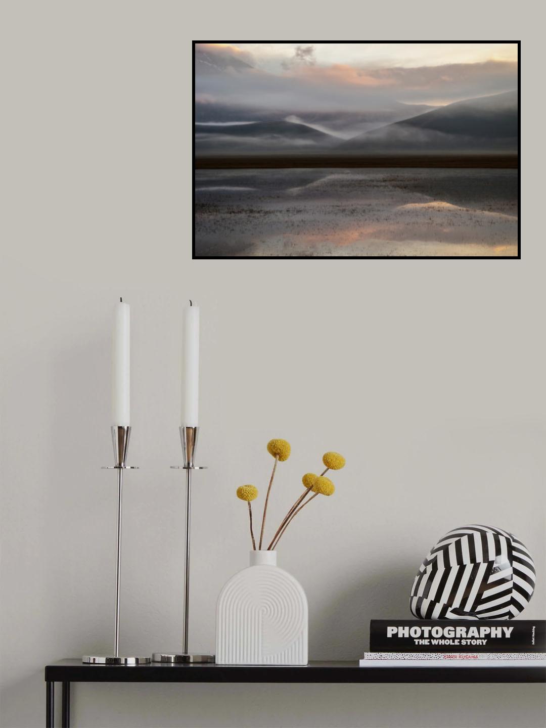 Morning mists Poster och Canvastavla