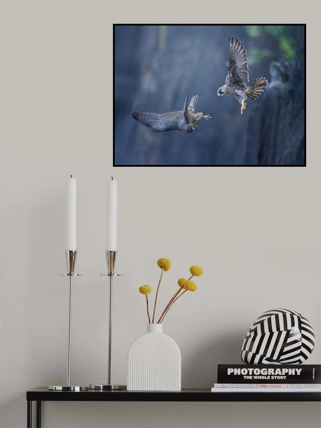 Playing together Poster och Canvastavla