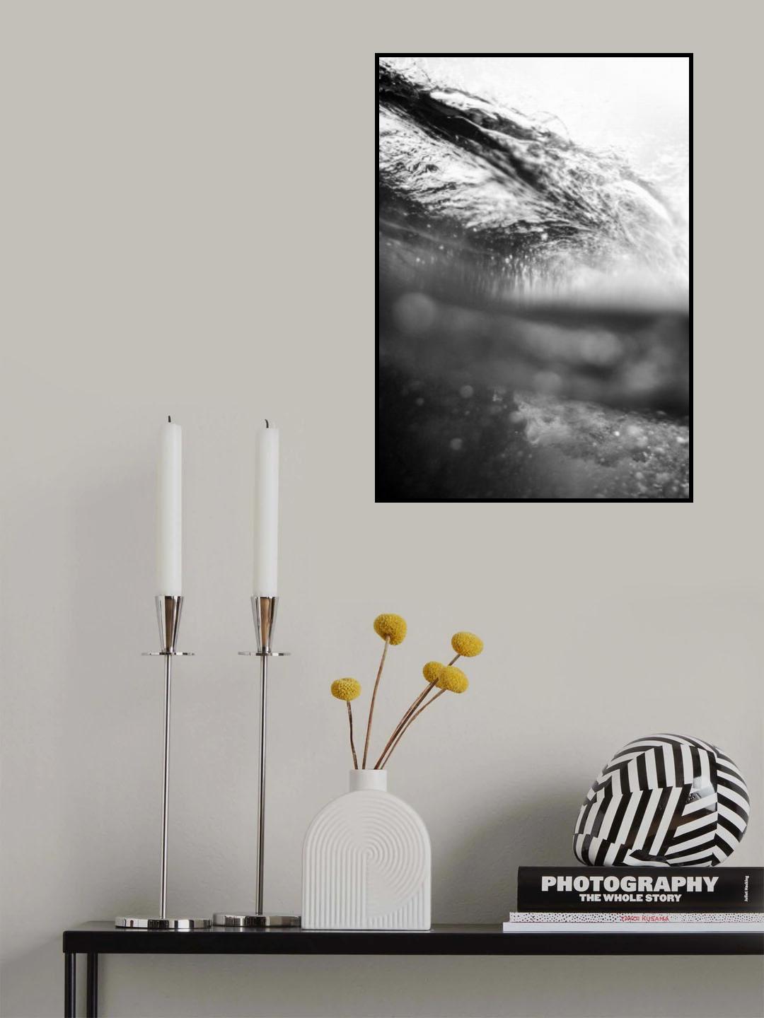 Wavescapes No1 Poster och Canvastavla