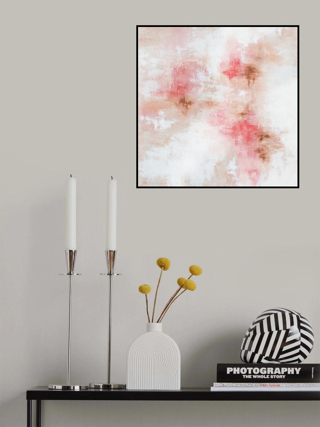 Rose Gold 3 Poster och Canvastavla