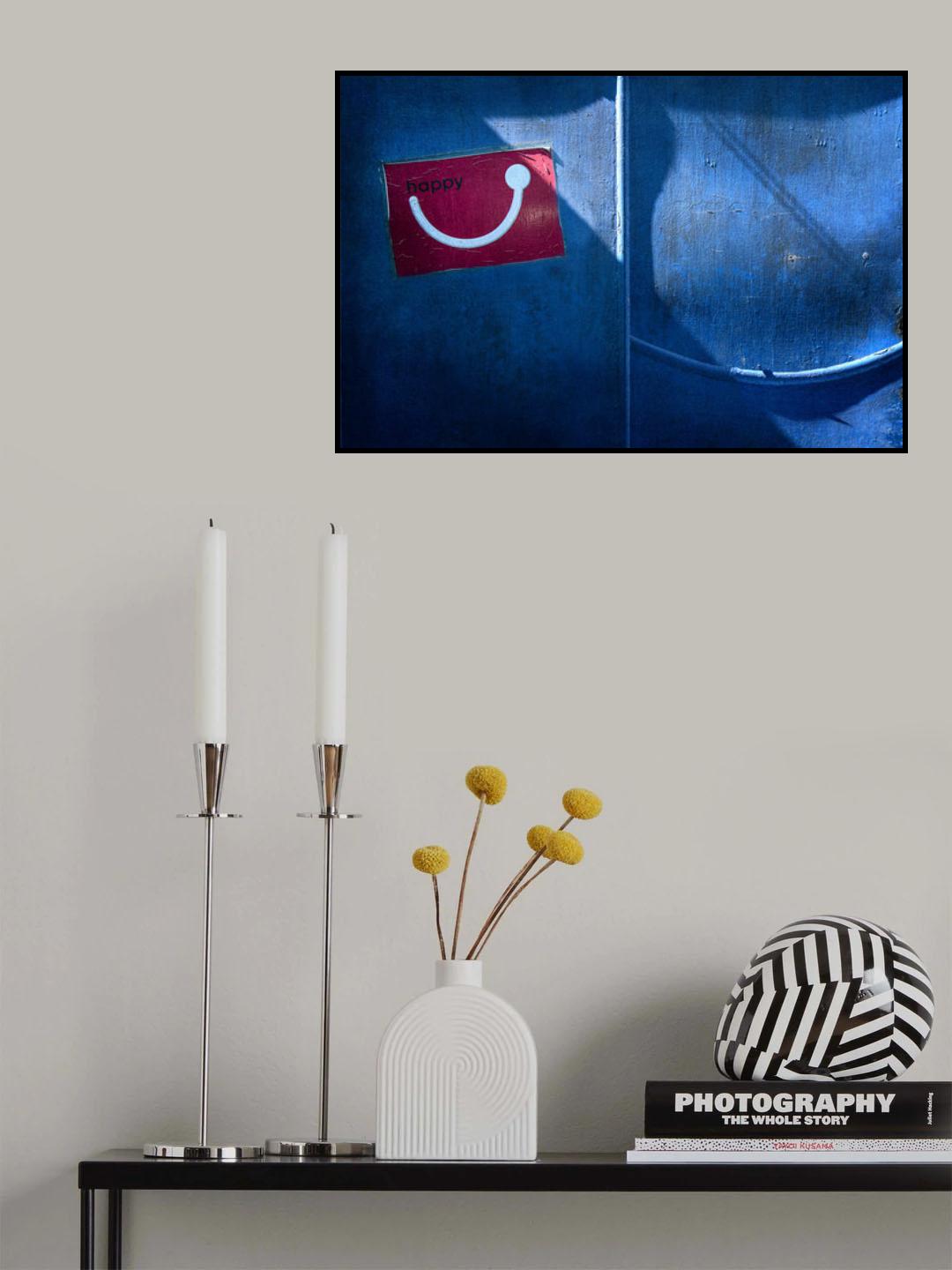 happy Poster och Canvastavla