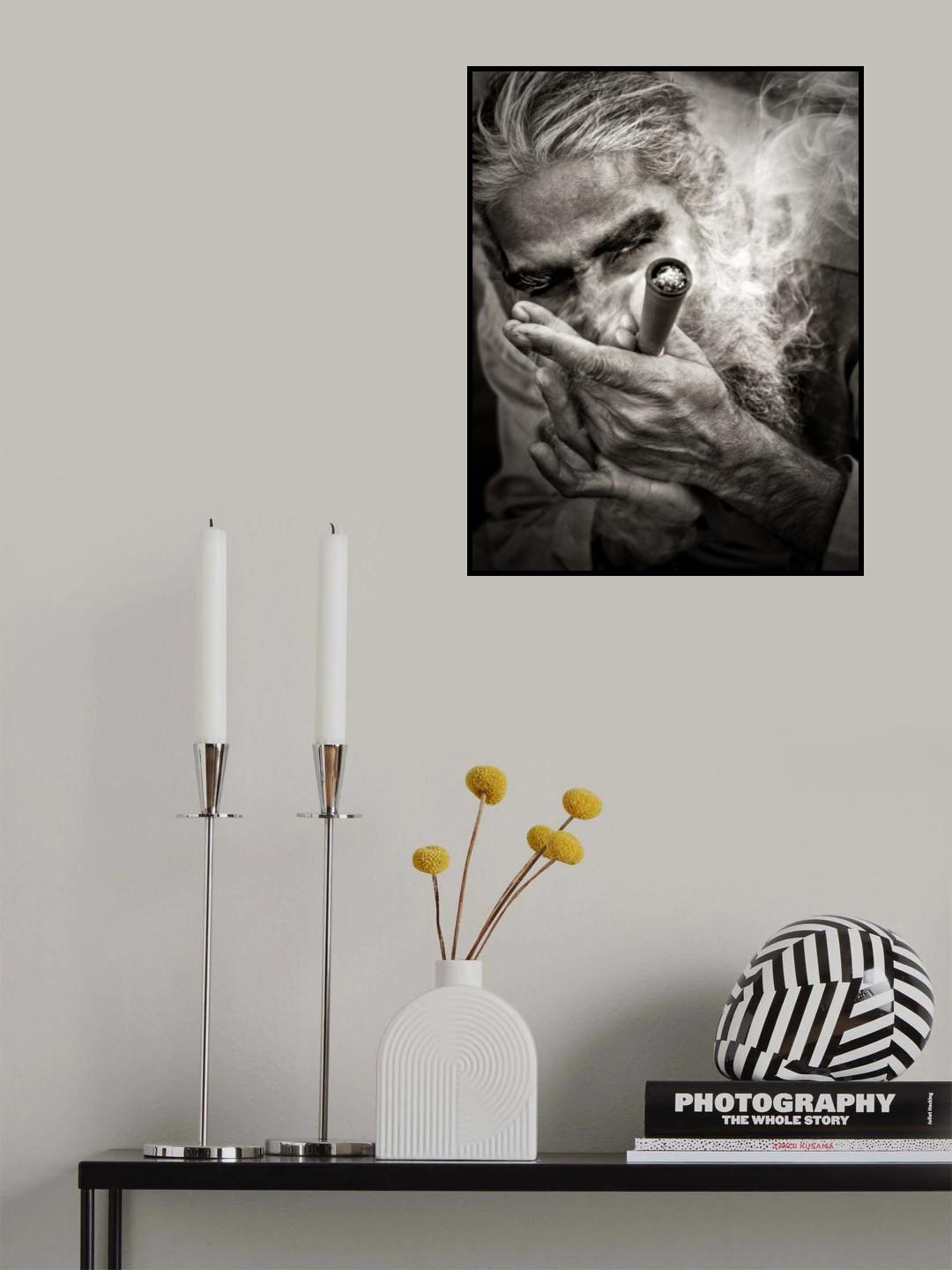 Go to Nirvana Poster och Canvastavla