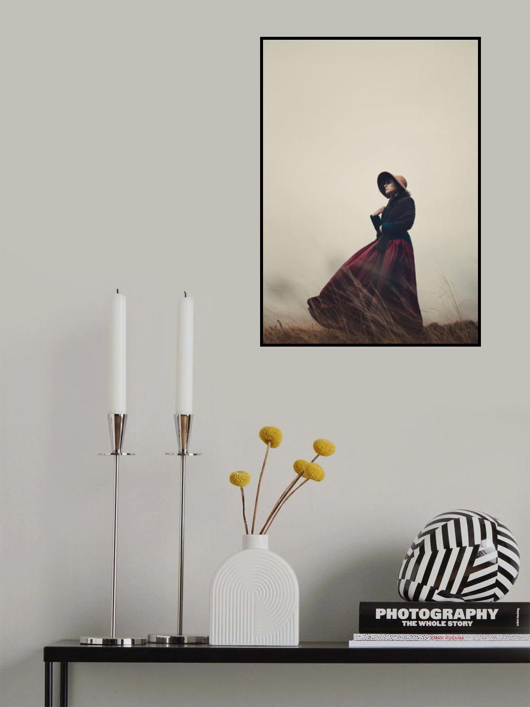 Windy hill... Poster och Canvastavla