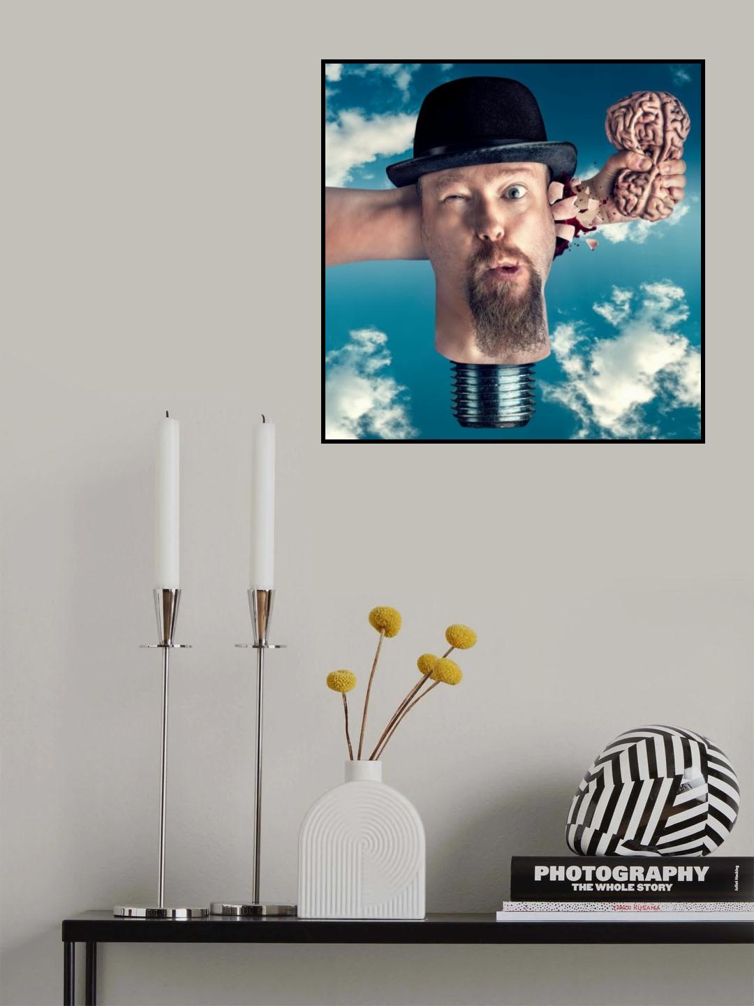 Can I Play with Madness Poster och Canvastavla