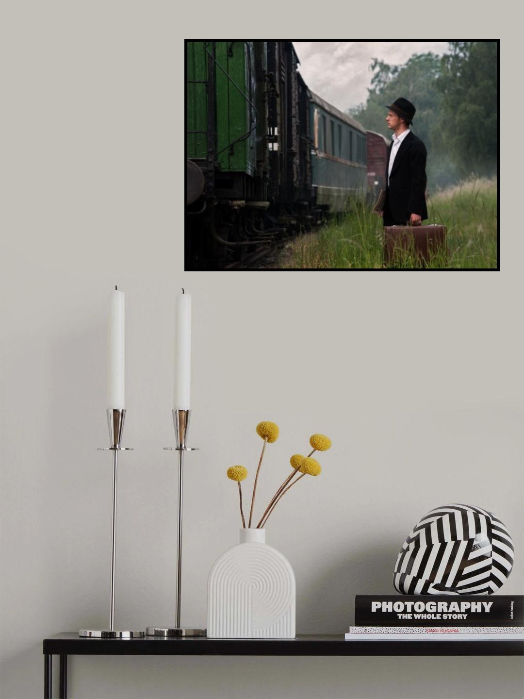 departure Poster och Canvastavla