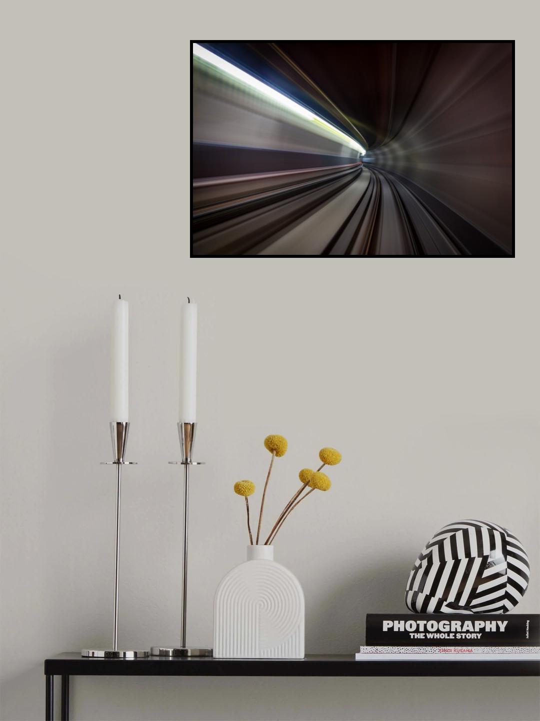 Speed sensation Poster och Canvastavla