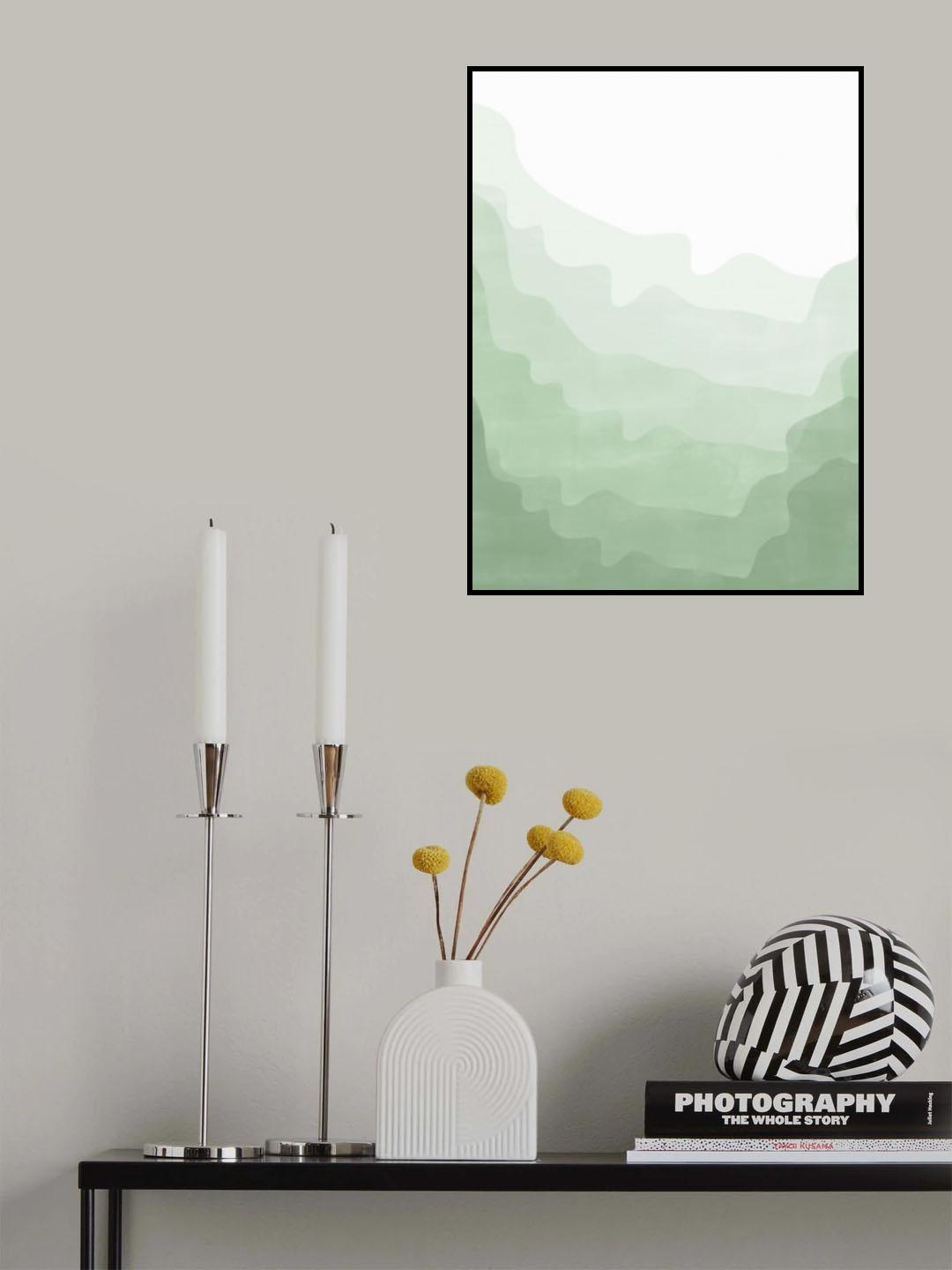 3x4 Aspectratiogreen1 Poster och Canvastavla