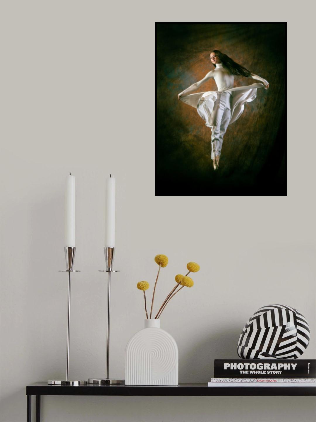Levitation Poster och Canvastavla