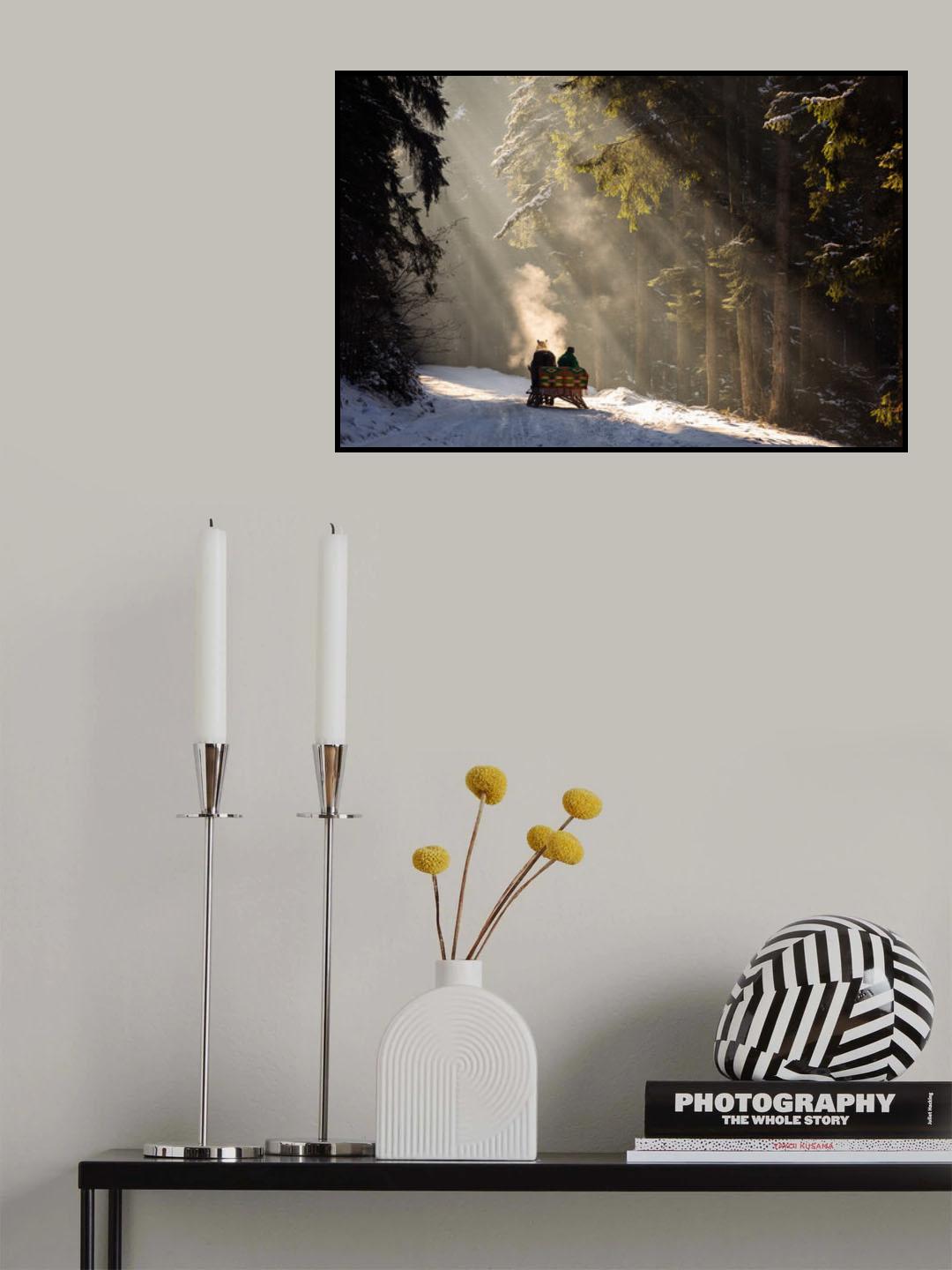 Into the forest Poster och Canvastavla