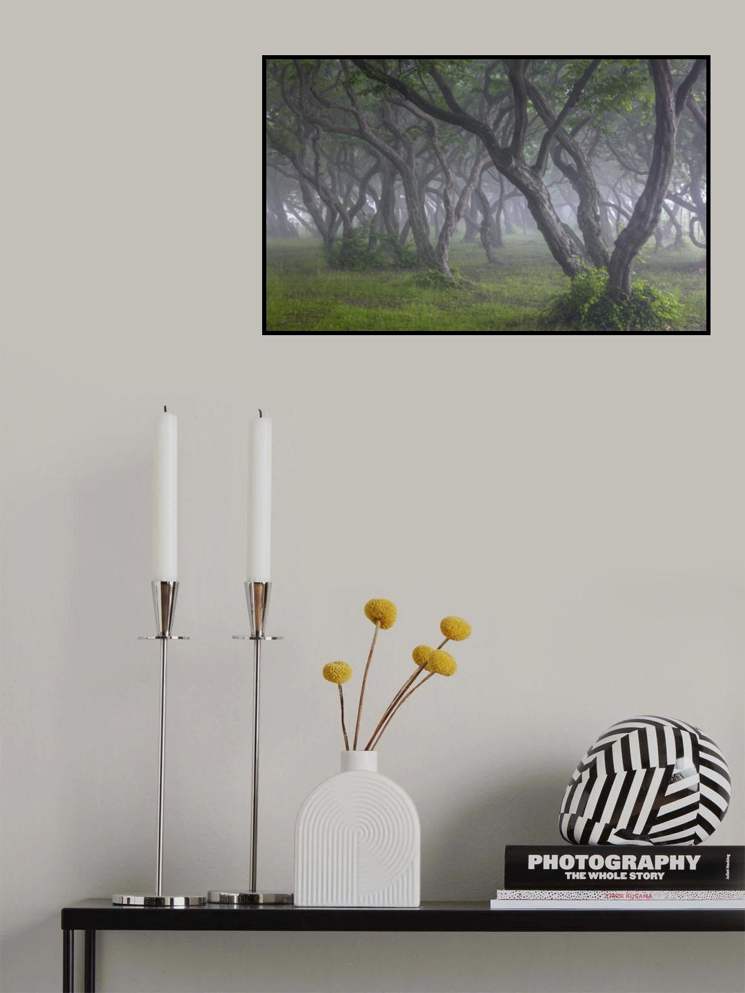 Korean Hornbeam-1 Poster och Canvastavla