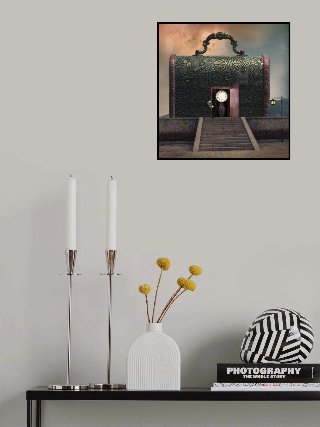 Time is precious. Poster och Canvastavla