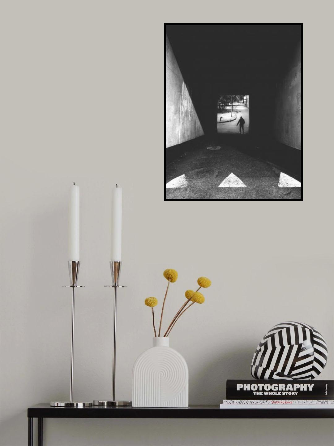 The convicted Poster och Canvastavla