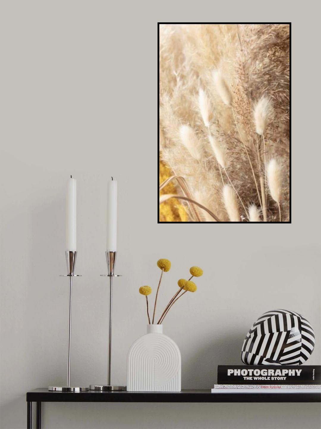 Dried Bouquet Poster och Canvastavla