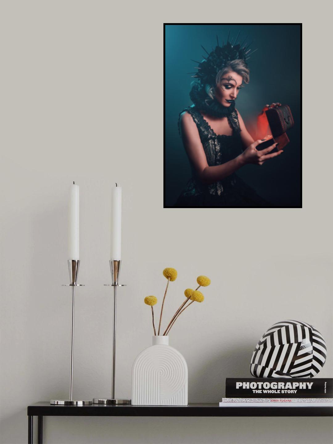 The Evil Queen Poster och Canvastavla