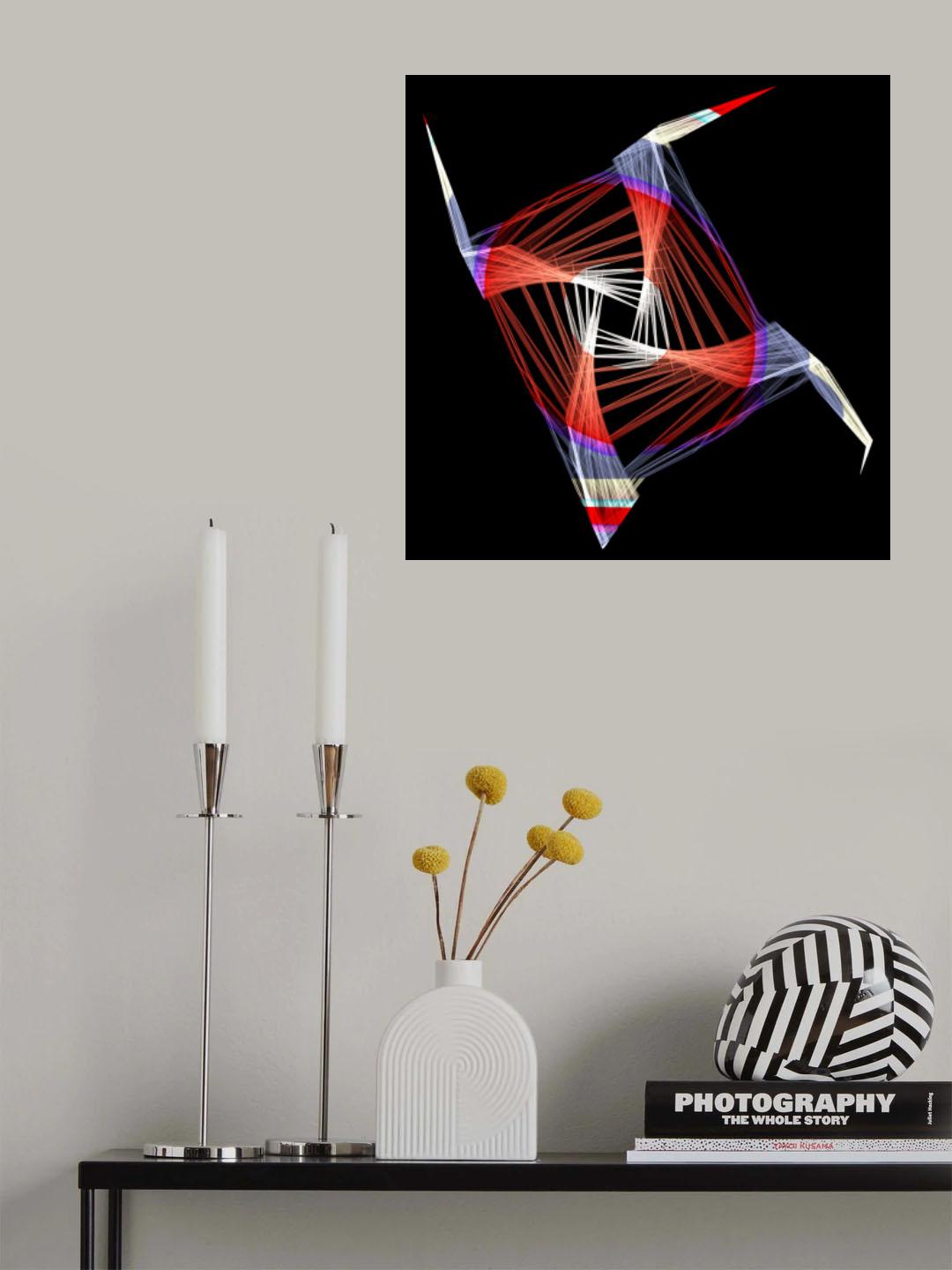 Handshakes Poster och Canvastavla